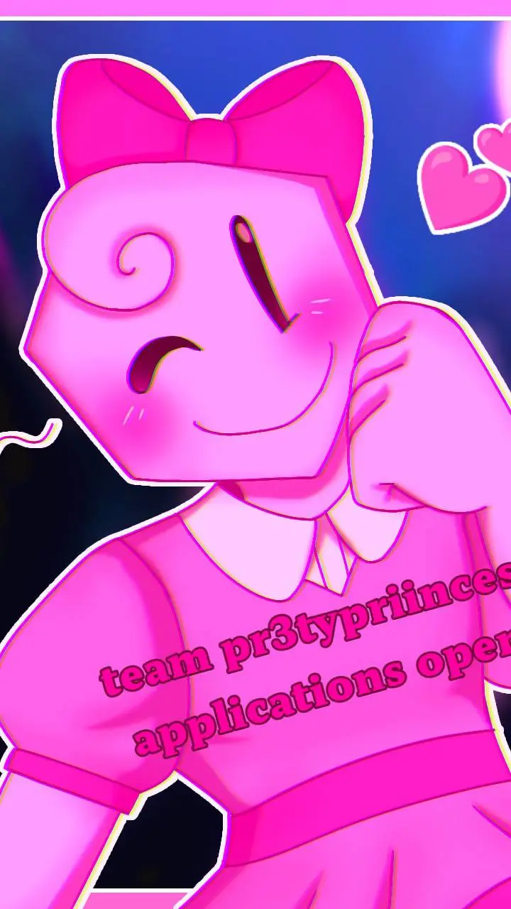 ai character: Pr3ttypr1ncess background