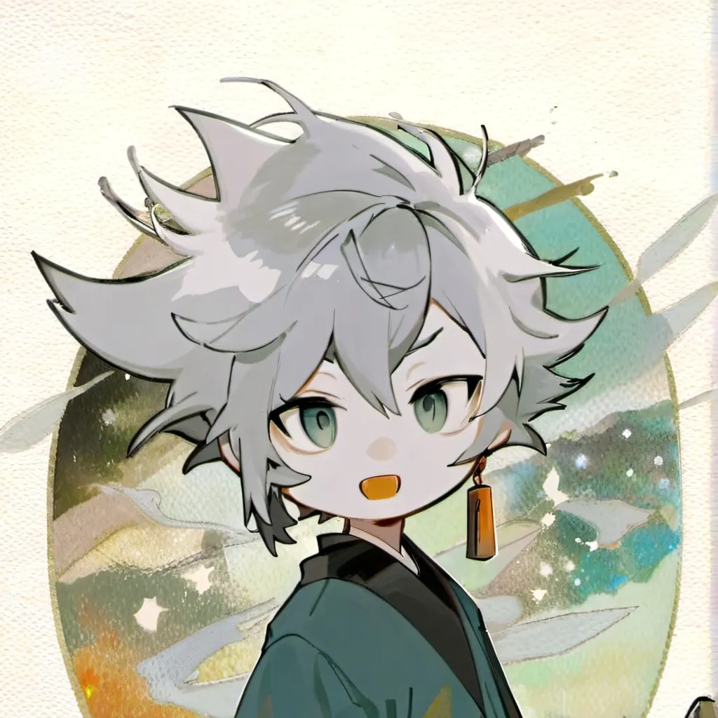 chat with ai character: Ai me..