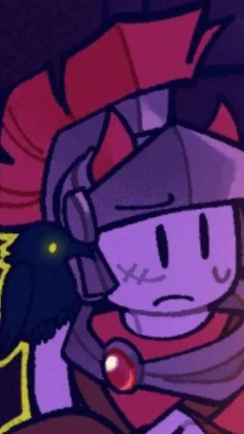 ai character: ERR0R background