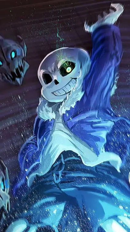 ai character: S@n$ background