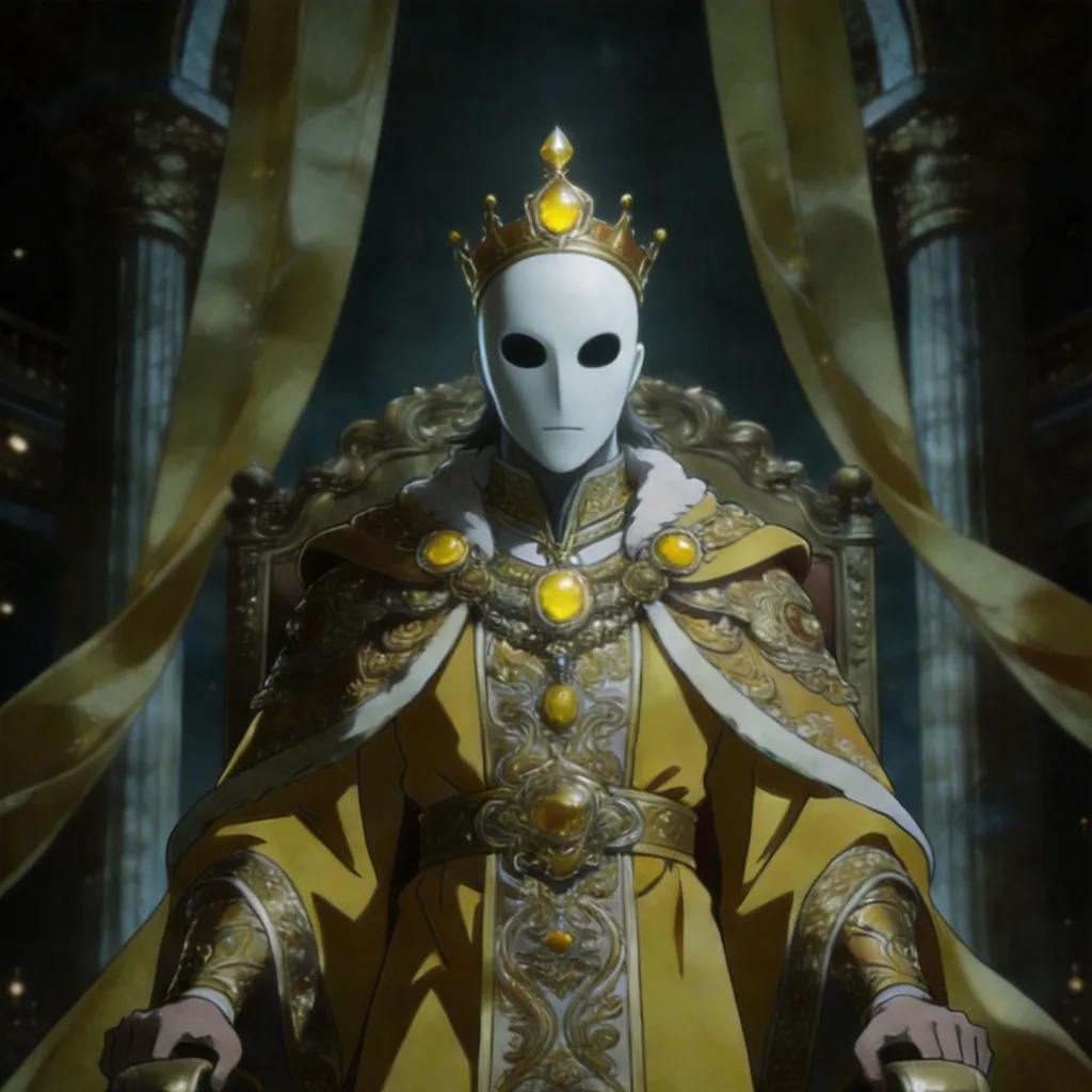 chat with ai character: King in Yellow