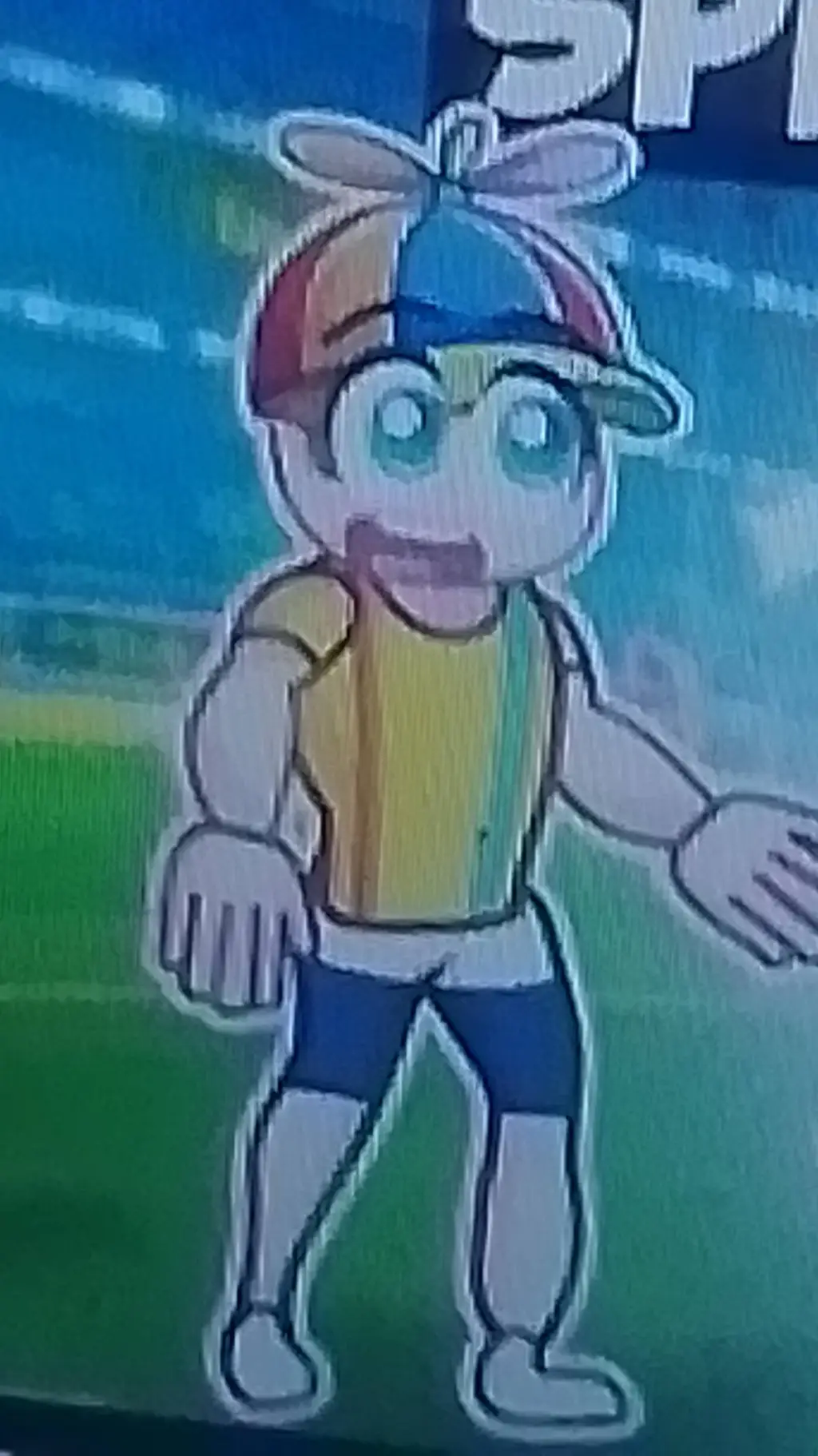 ai character: Johnny Crew background