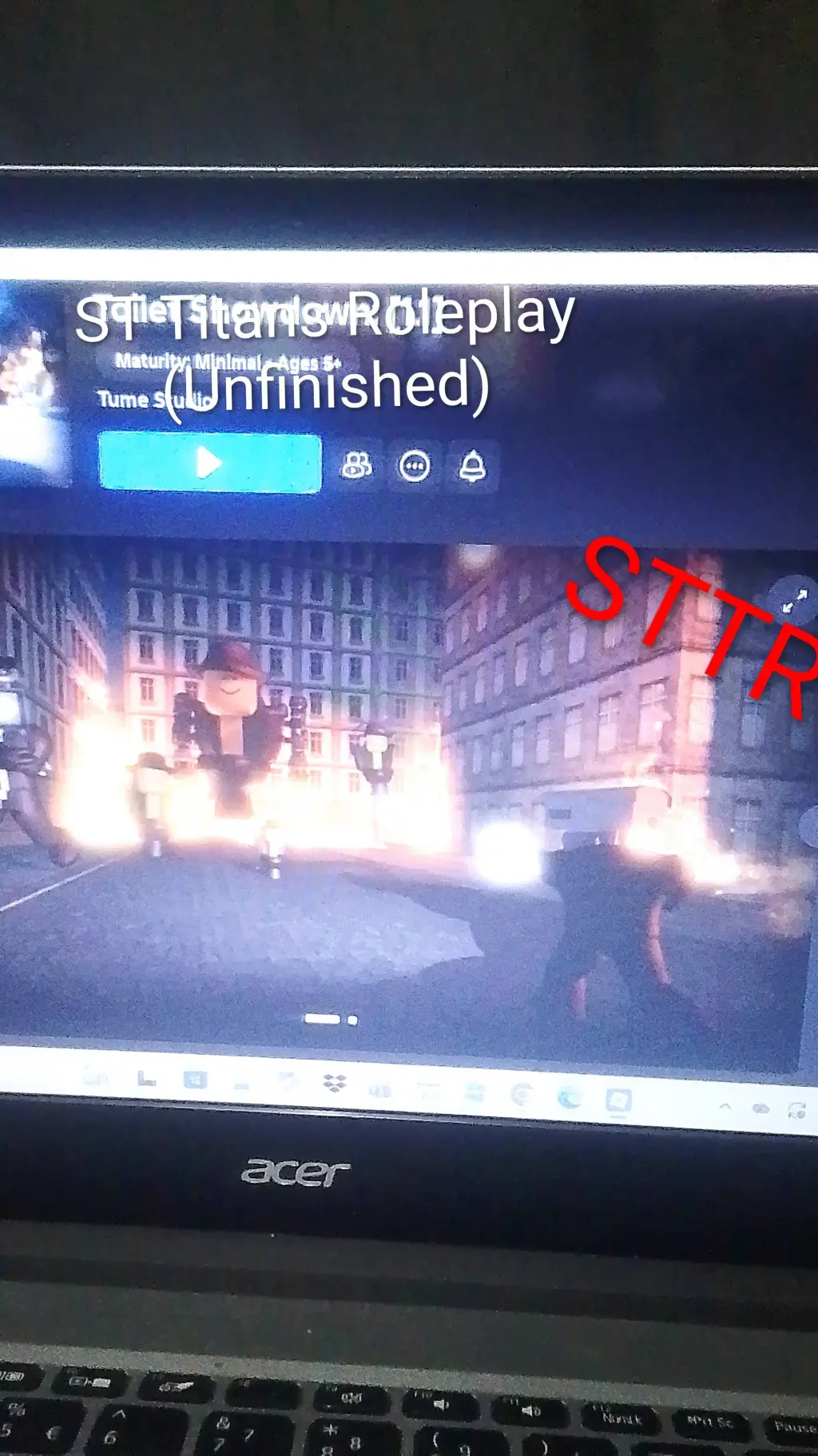 ai character: ST Titans Roleplay background