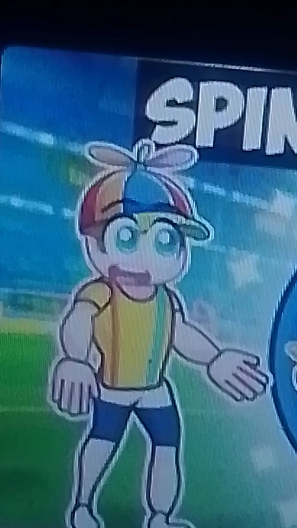 ai character: Johnny Crew rework background