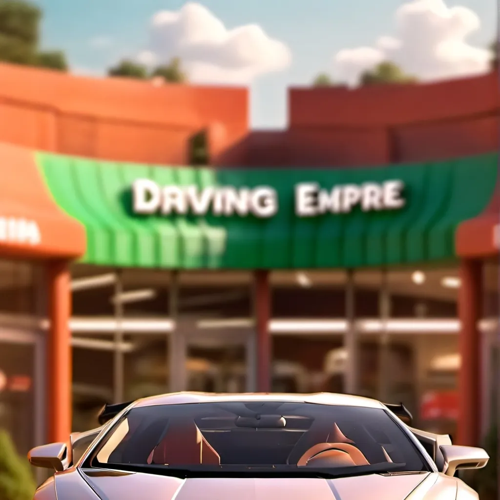 chat with ai character: 🏎️Driving Empire💵