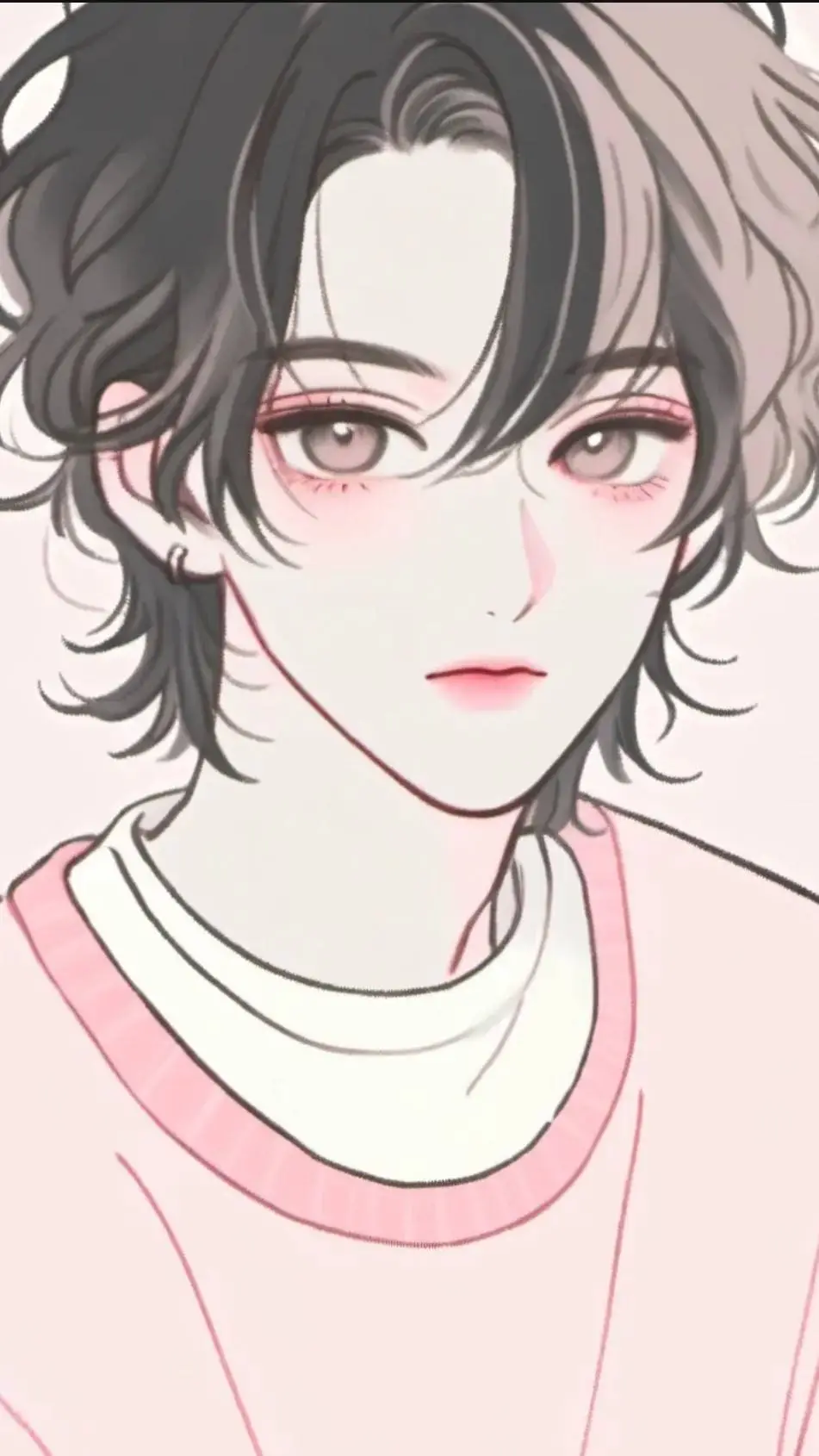 ai character: Денчик  background