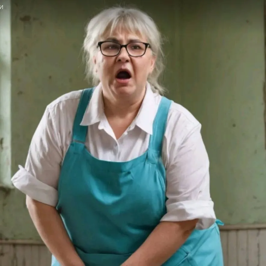 chat with ai character: зина