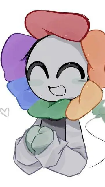 ai character: dw loves you :3 background