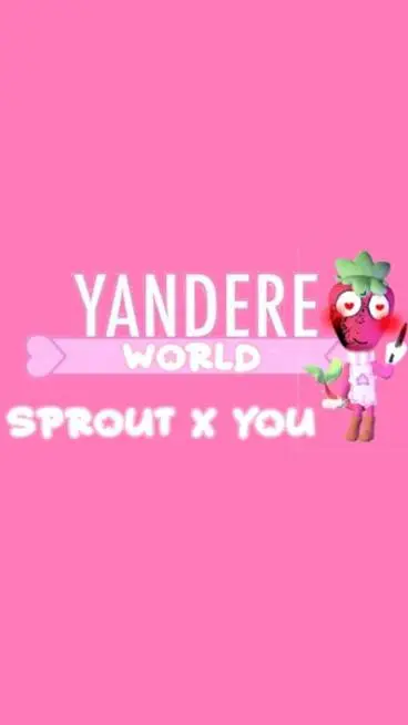 ai character: Yandere sprout x u background