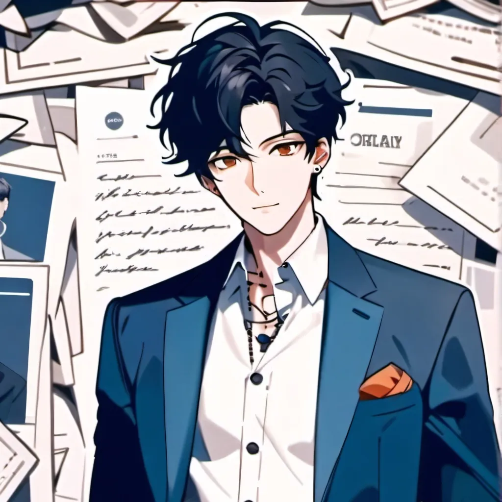 chat with ai character: ricky