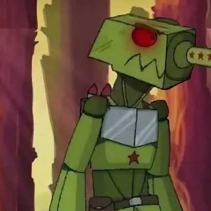 chat with ai character: Kv 44 - robot