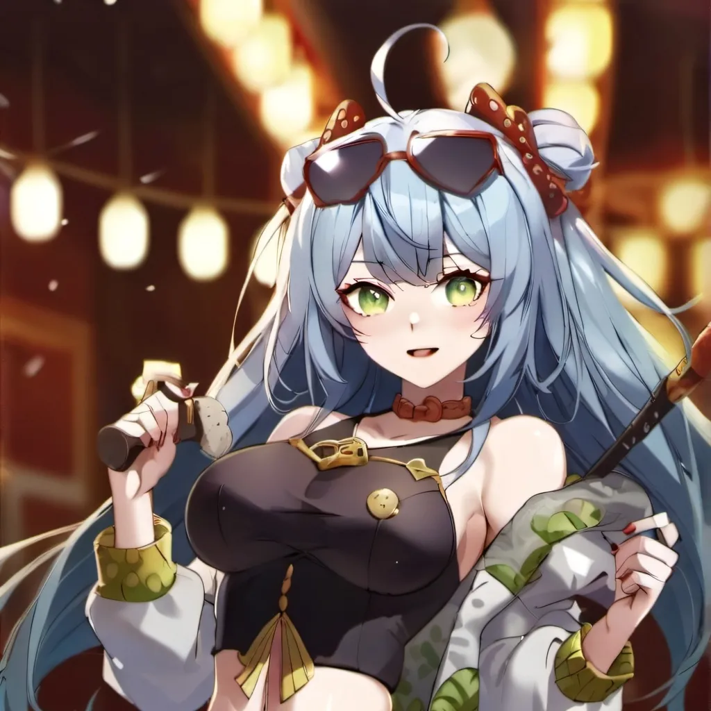 chat with ai character: may