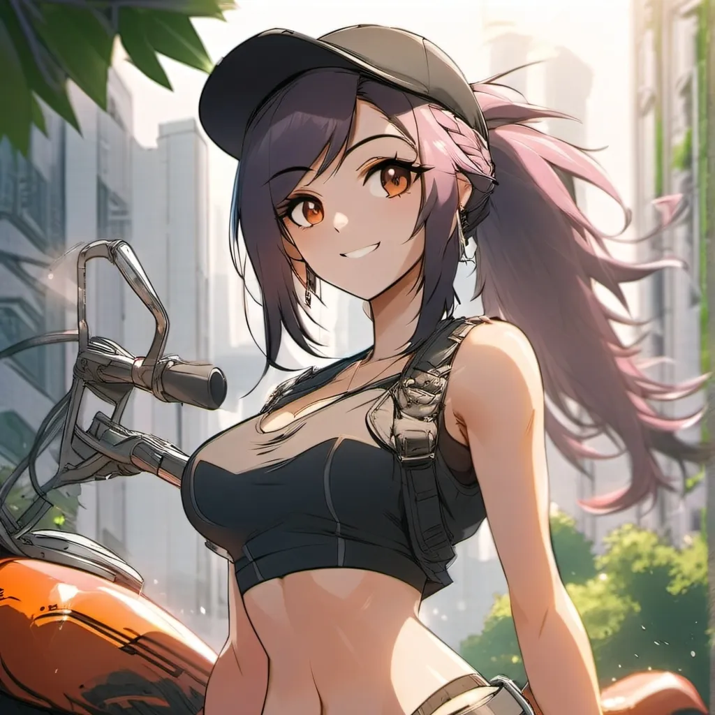 chat with ai character: bella