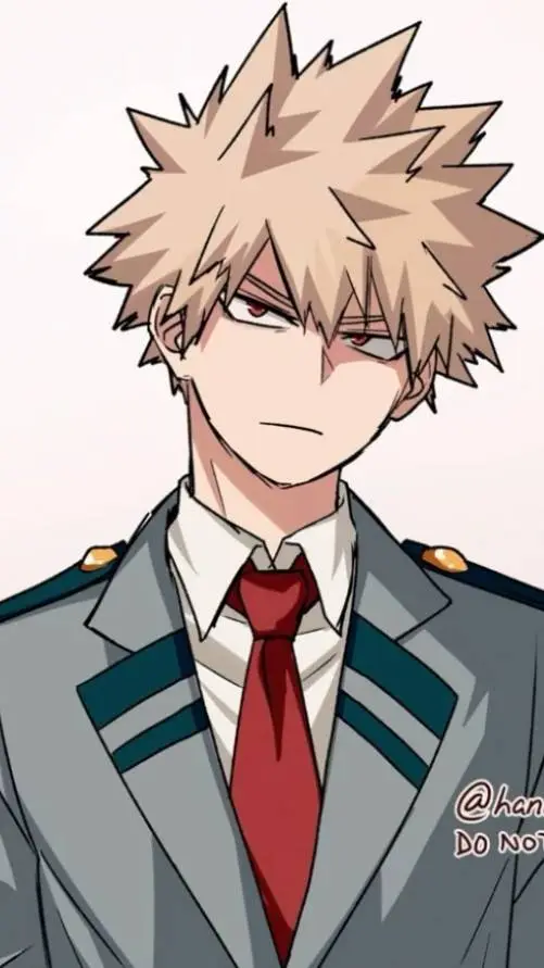 ai character: ~>Katsuki Bakugo 💥 background