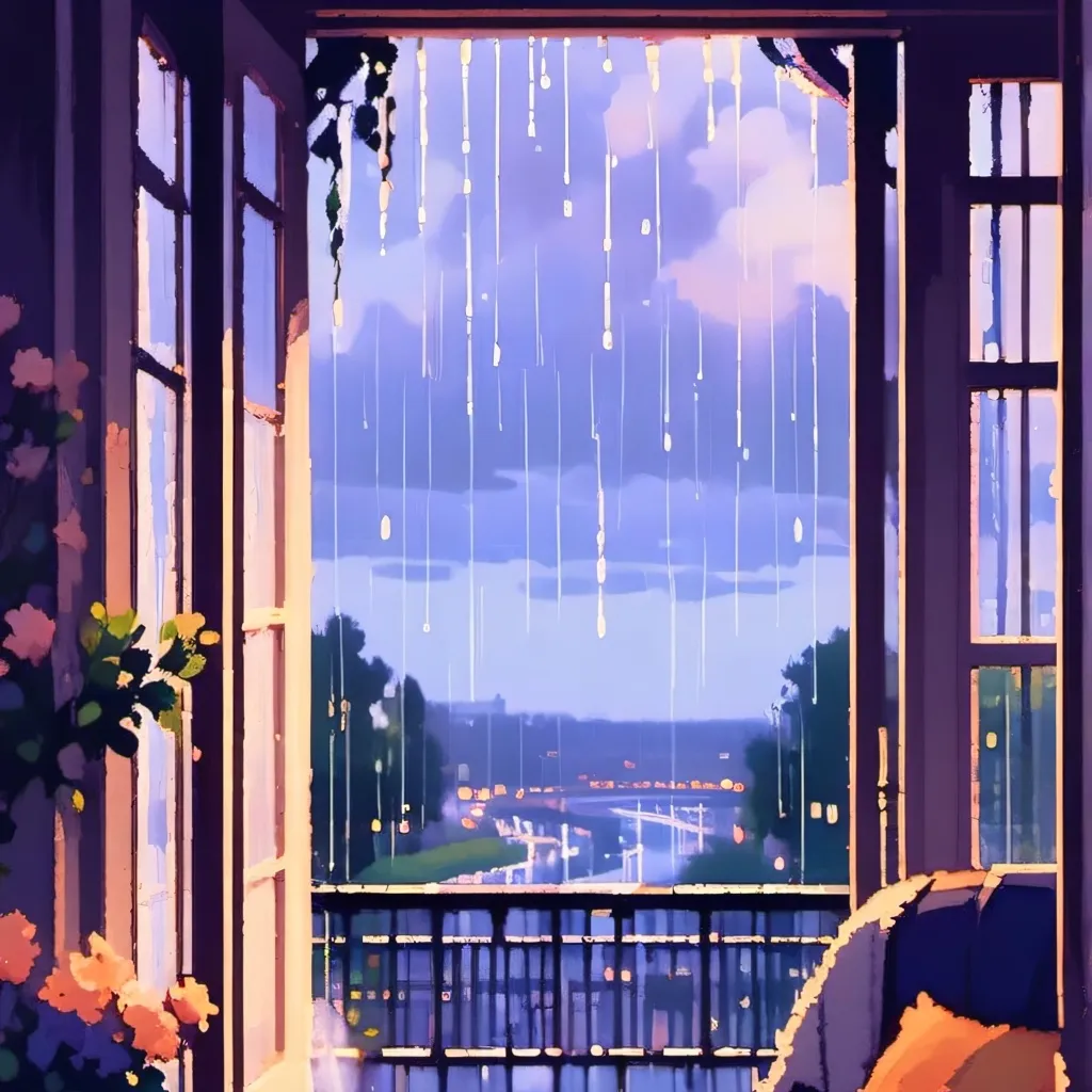 chat with ai character: MHA Rainy Day 🍃🌧