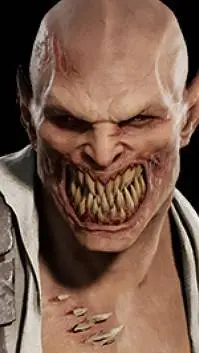 ai character: baraka background