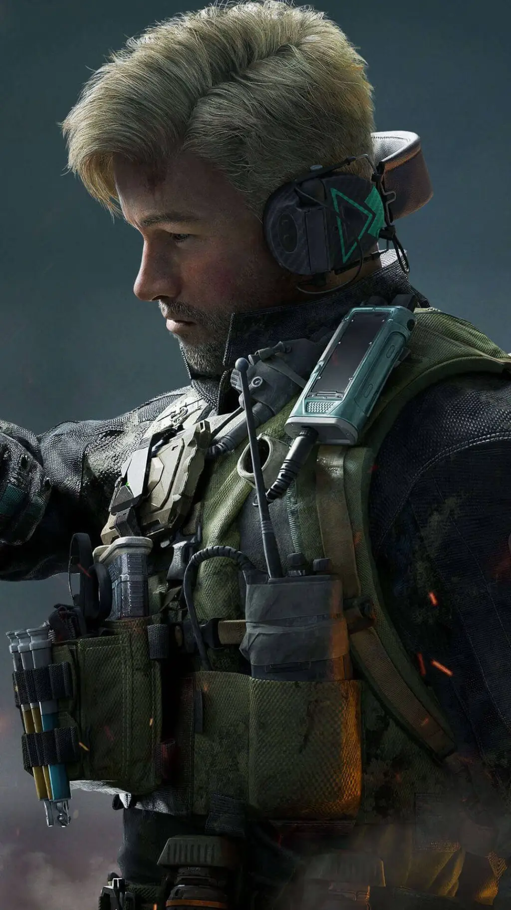 ai character: stinger background