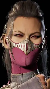 ai character: mileena background