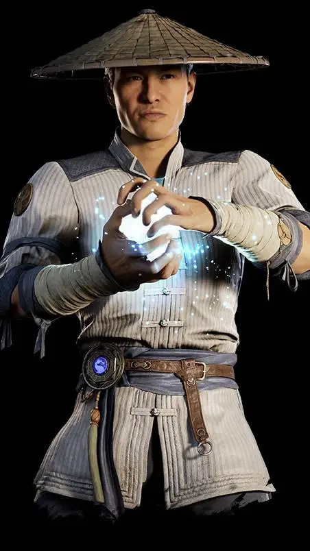 ai character: raiden background