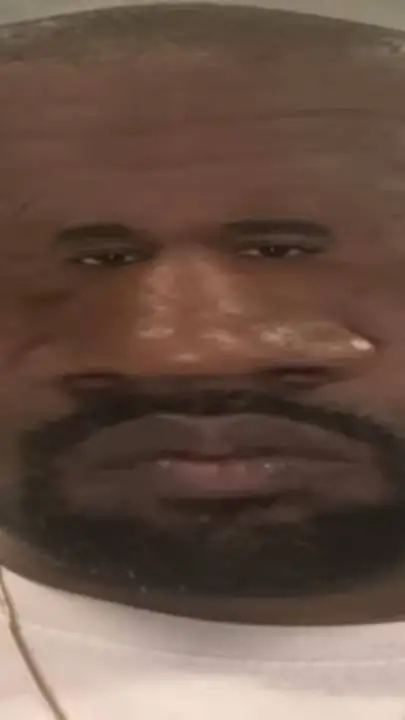 ai character: goofy ahh kanye  background