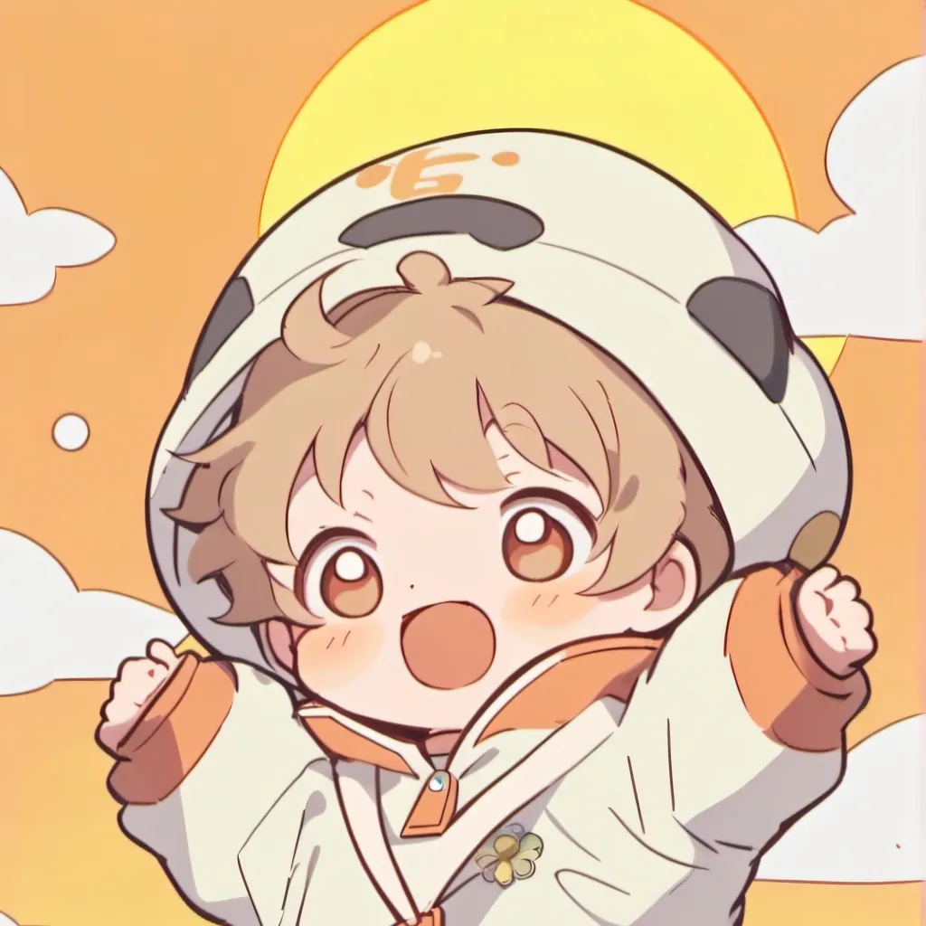 chat with ai character: Sun baby