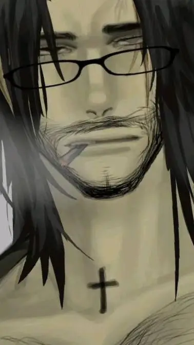 ai character: 𝕒𝕝𝕖𝕩 background