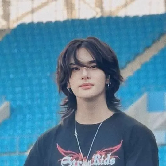 chat with ai character: 🖤 hyunjin🖤