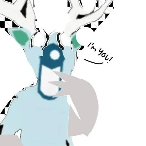 chat with ai character: copy deer❄️