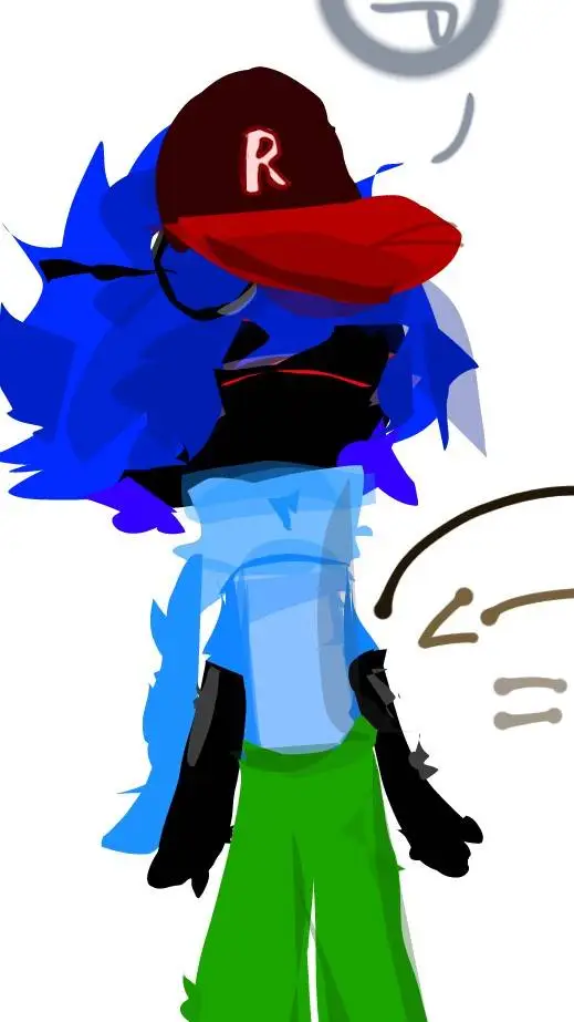 ai character: brusle its my bro💅 background