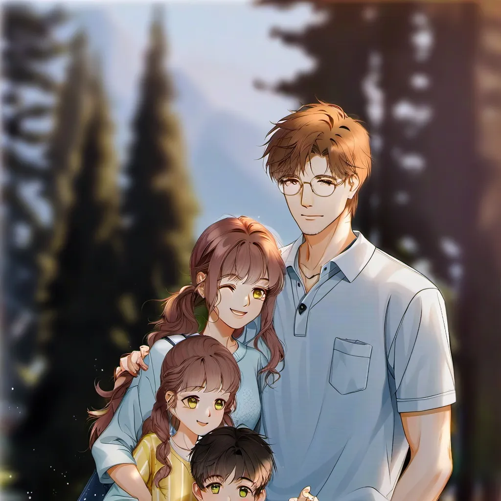 chat with ai character: {Watson family}