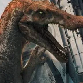 chat with ai character: Spinosaurus *JP3*