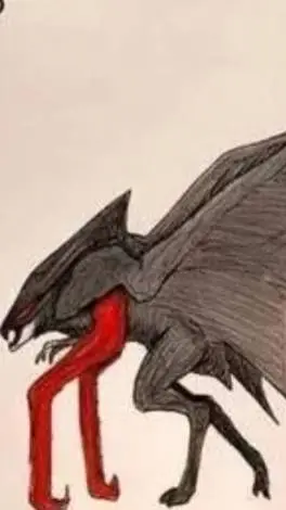 ai character: Winged MUTO background
