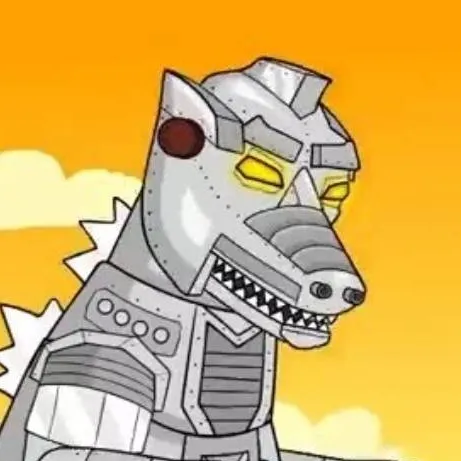 chat with ai character: Mechagodzilla 1974