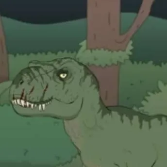 chat with ai character: T.Rex (Buck)