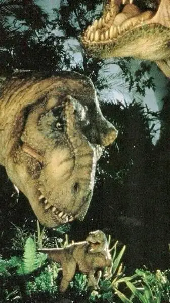 ai character: T.Rex (Doe) background