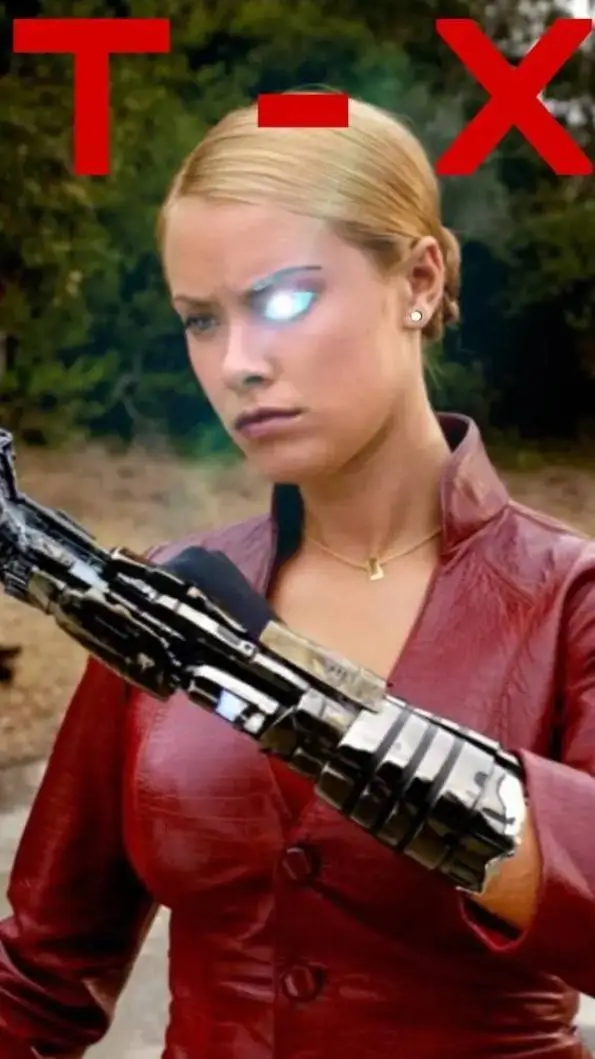 ai character: Terminatrix  background
