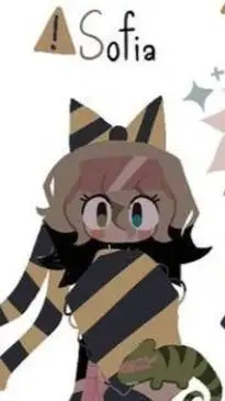 ai character: Danger Sophia  background