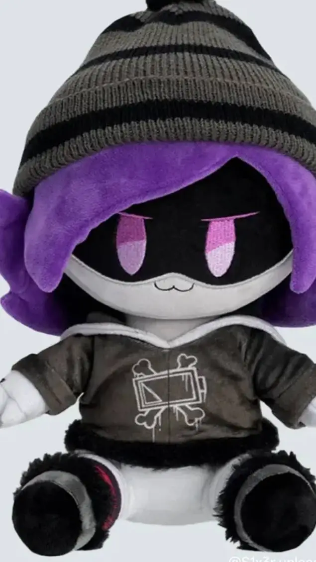 ai character: Plushie uzi?!¡ background
