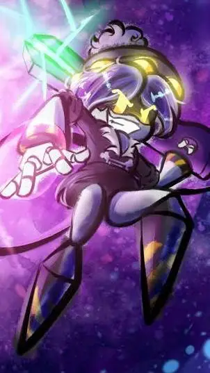 ai character: SD-U (MD) background