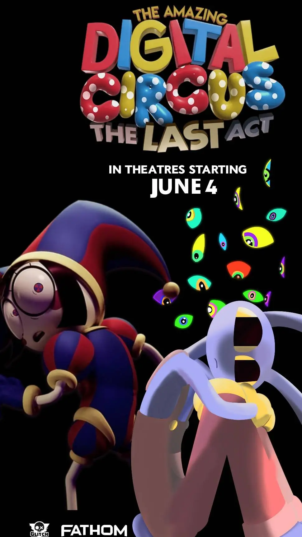 ai character: TADC: THE LAST ACT background