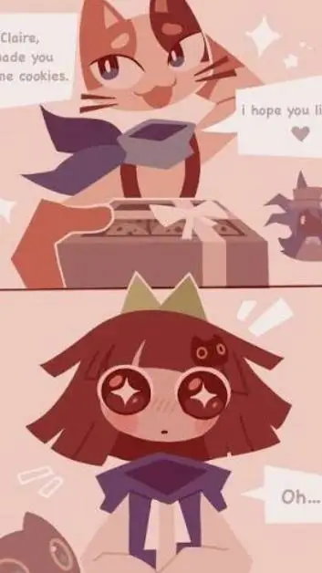 ai character: BISCLAIRE background
