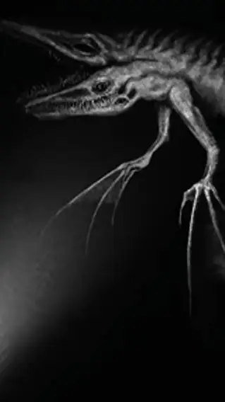 ai character: Mutated Mosasaurus background