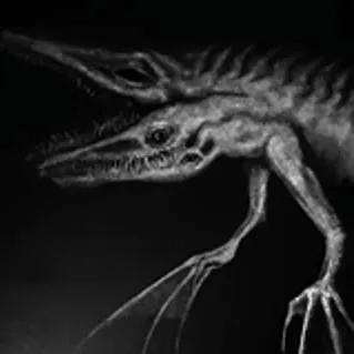 chat with ai character: Mutated Mosasaurus