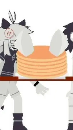 ai character: GOOD VERSUS EVIL background