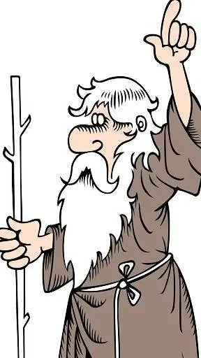 ai character: Methuselah  background