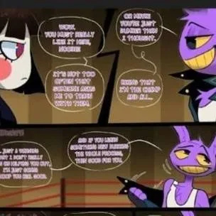 chat with ai character: Pomni x Jax -TADFC