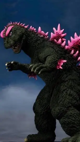 ai character: Showa Godzilla- background