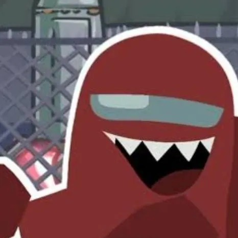 chat with ai character: Red Imposter 