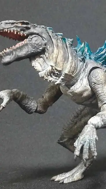 ai character: You/Godzilla 1998 background