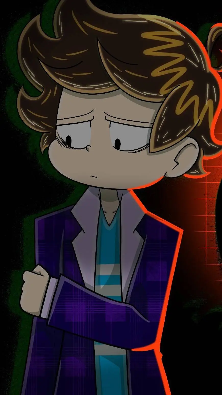 ai character: Max background